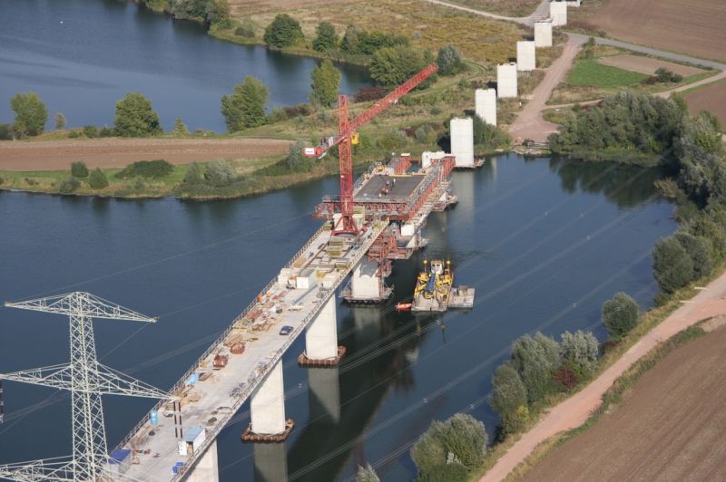 The Saale-Elster Viaduct project
