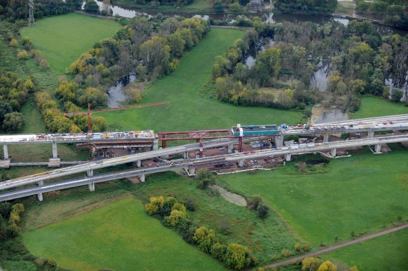 The Saale-Elster Viaduct project