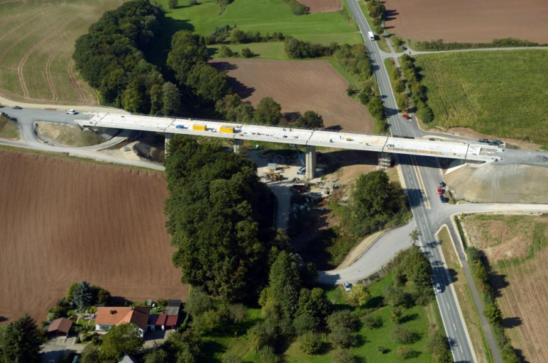 Mühlbach Bridge at Untersiemau