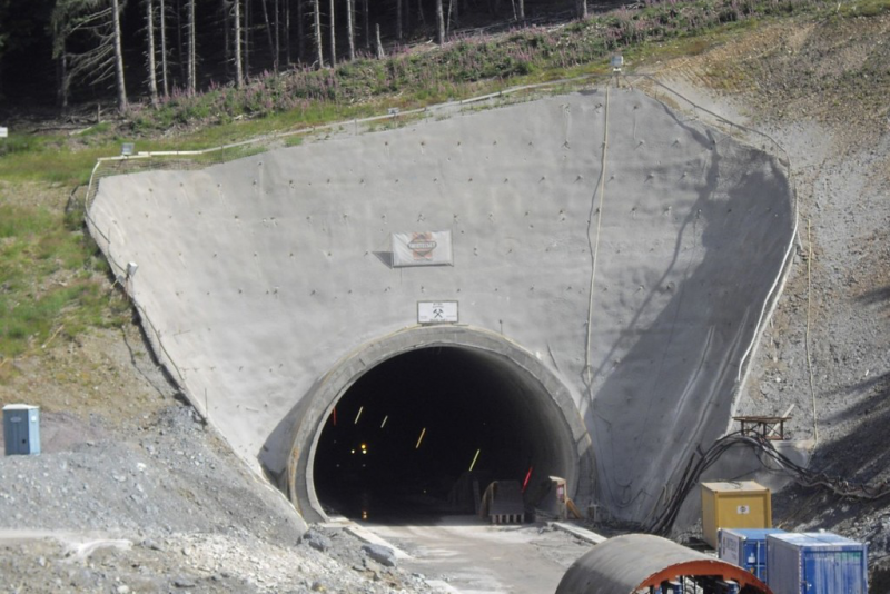 Fleckberg Tunnel