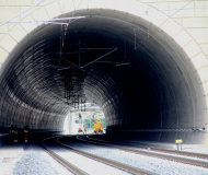 Burgberg tunnel