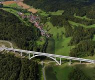 The Truckenthal Viaduct