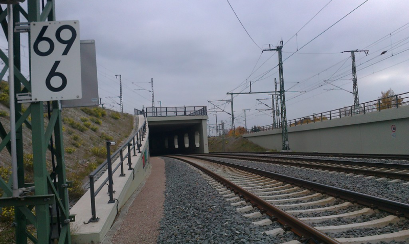Erfurt railway hub