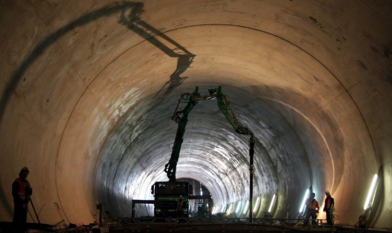 Tragberg Tunnel